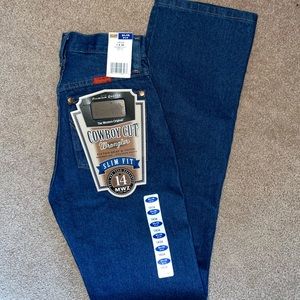Wrangler Cowboy cut slim fit jean